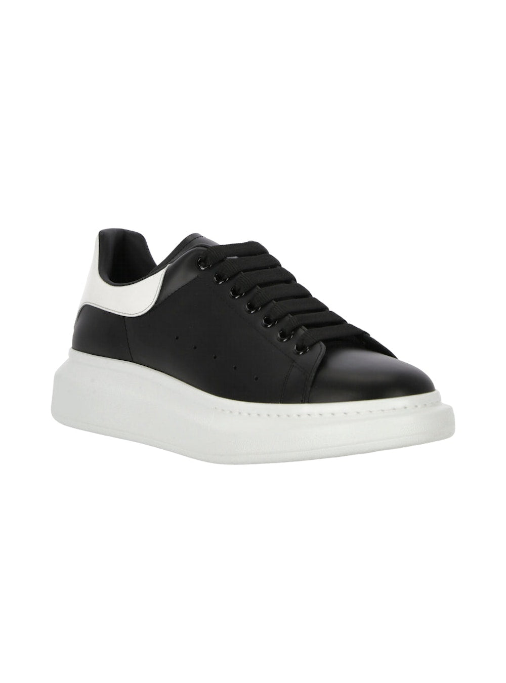 Sneaker Oversize in nero bianco