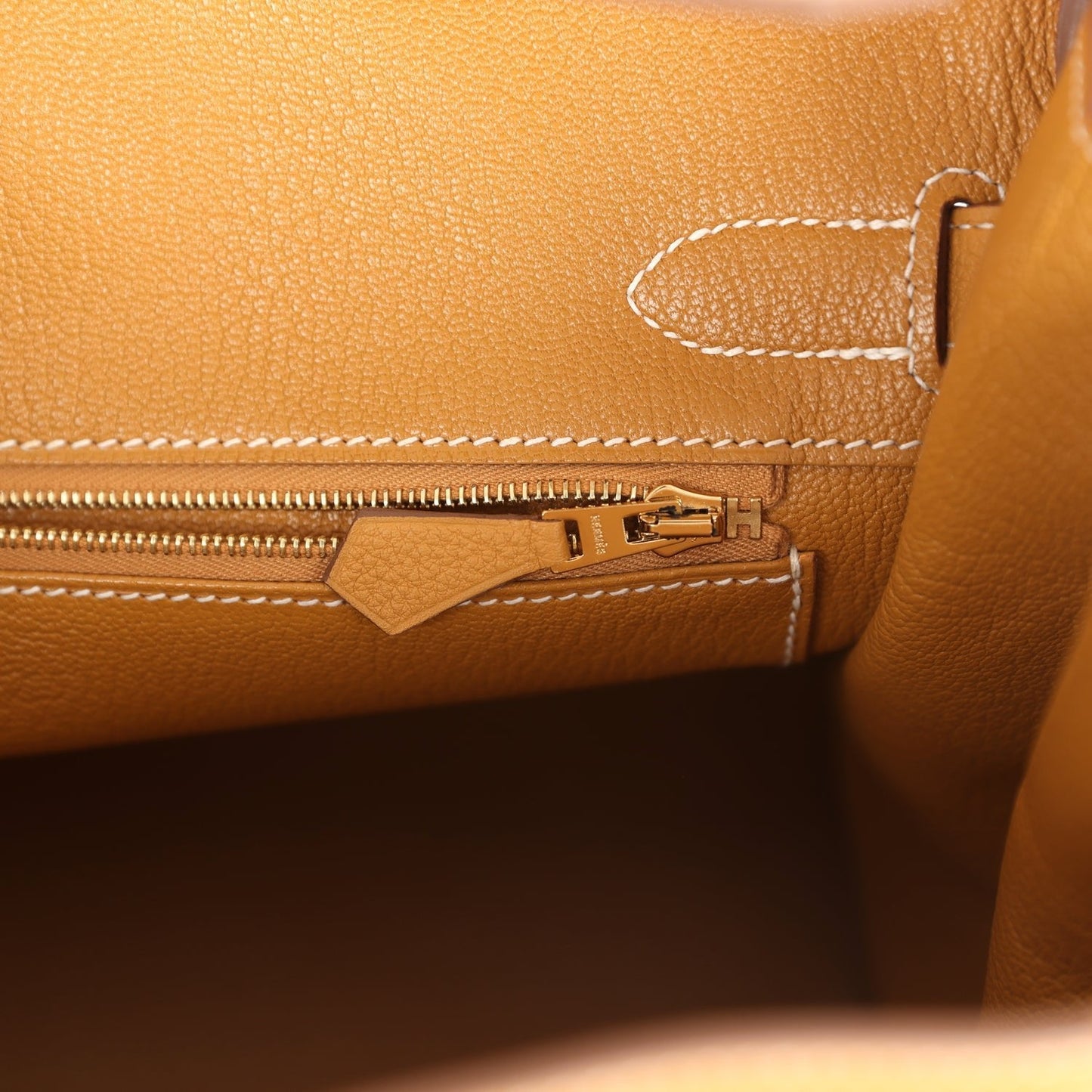 Hermes Birkin 30 Naturel Sable Togo Gold Hardware