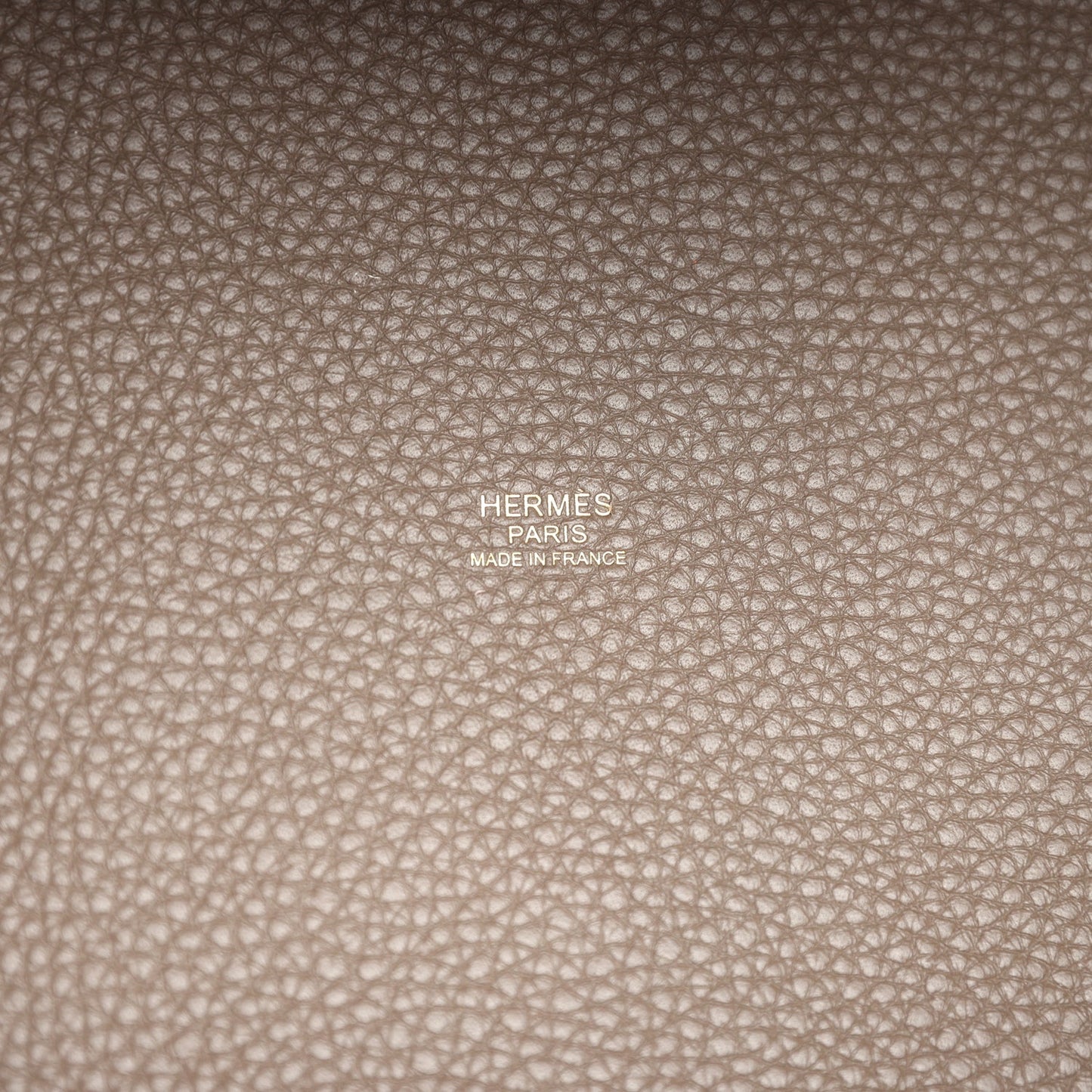 Hermes Picotin Lock 22 Etoupe Clemence Gold Hardware