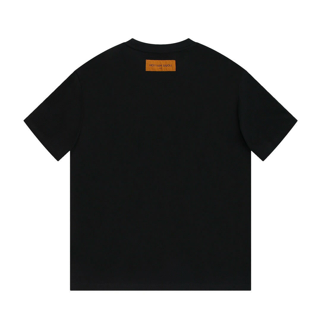 Louis Vuitton "Akanori Iwata" Black T-Shirt Collection