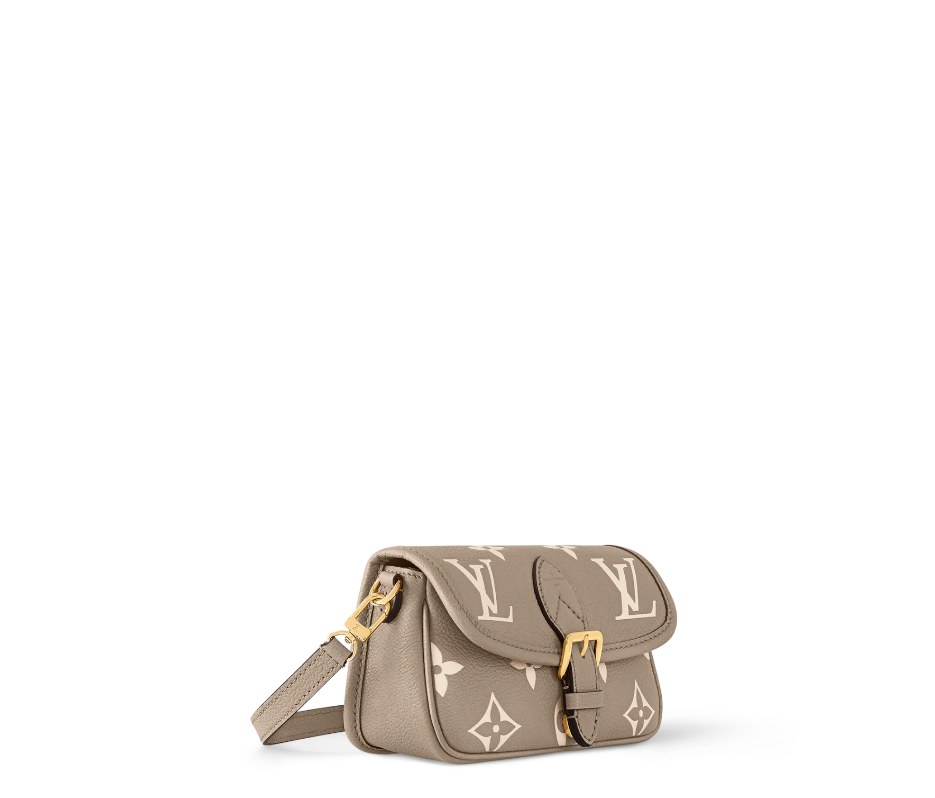 Nano Diane - Bicolor Monogram Empreinte Leather M83300