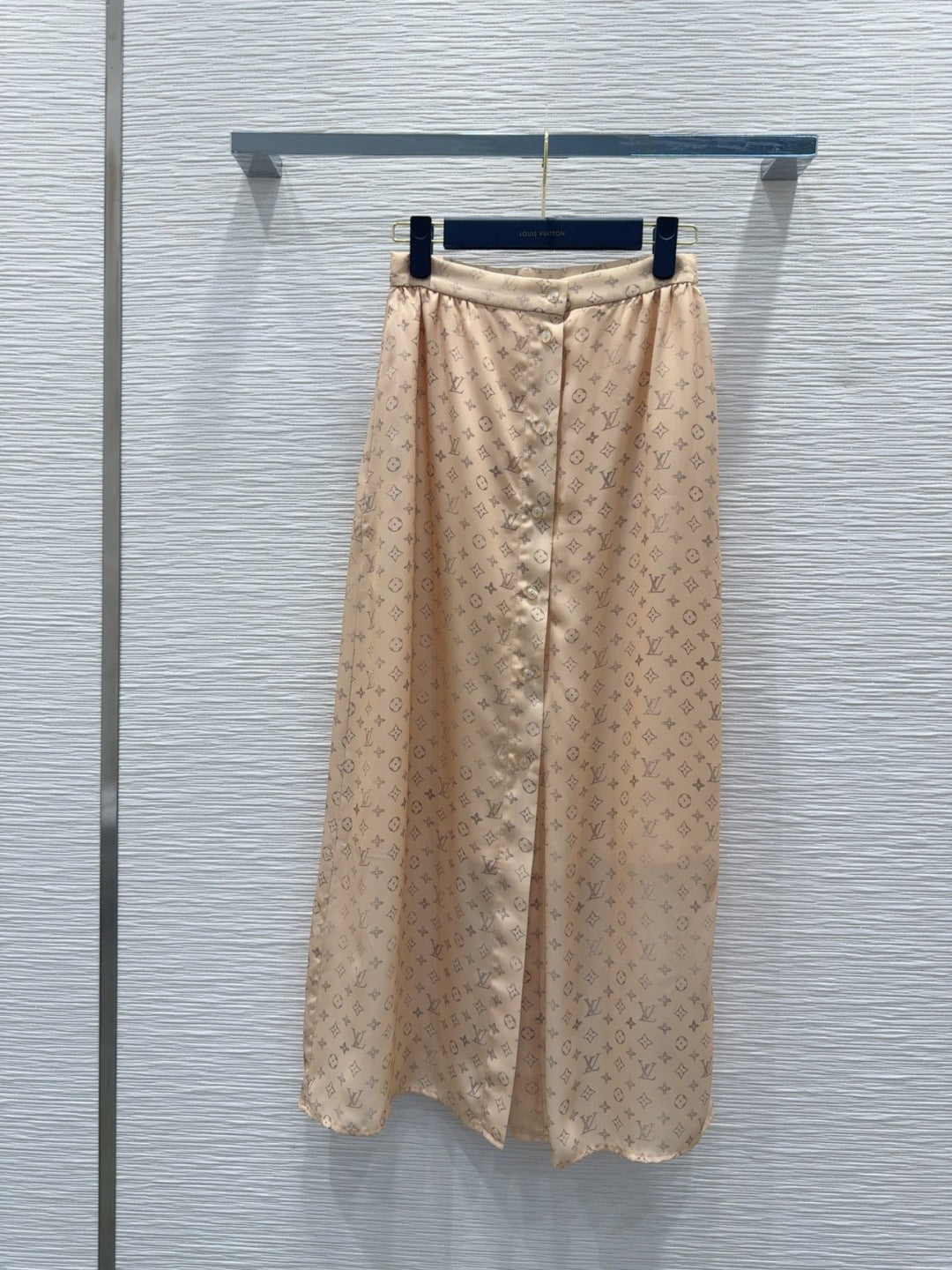 LV 25 Full Of Small Details Set Light Brown Poliester