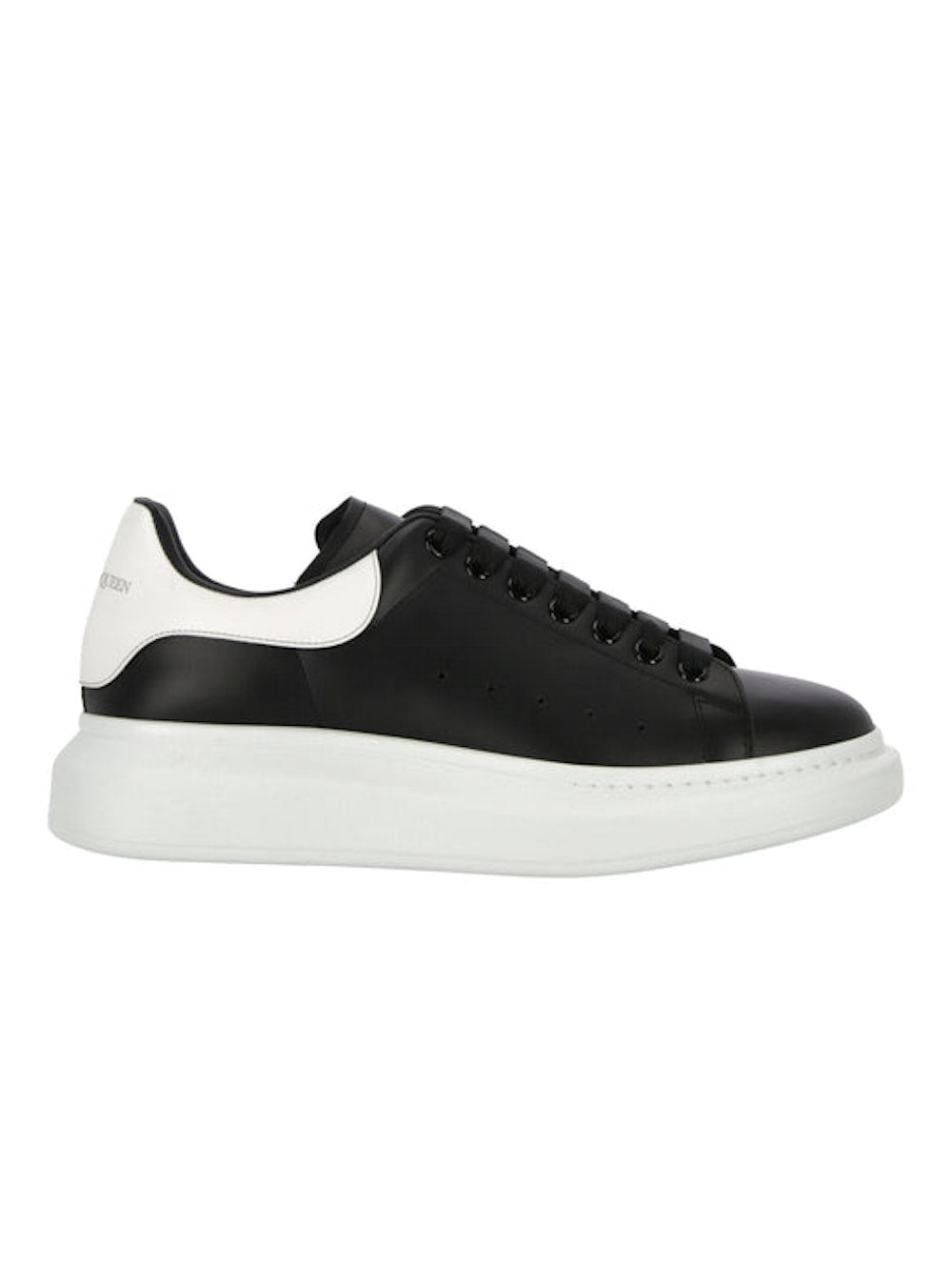 Sneaker Oversize in nero bianco