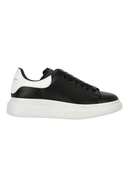 Sneaker Oversize in nero bianco