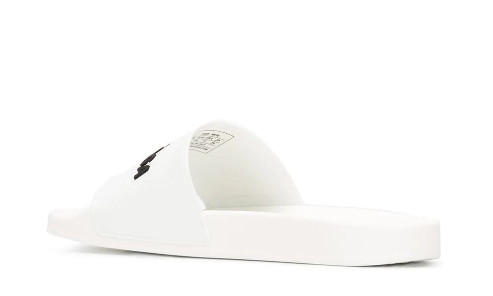 Balenciaga - Logo Embossed Pool Slides