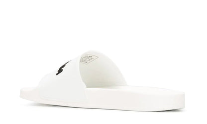 Balenciaga - Logo Embossed Pool Slides