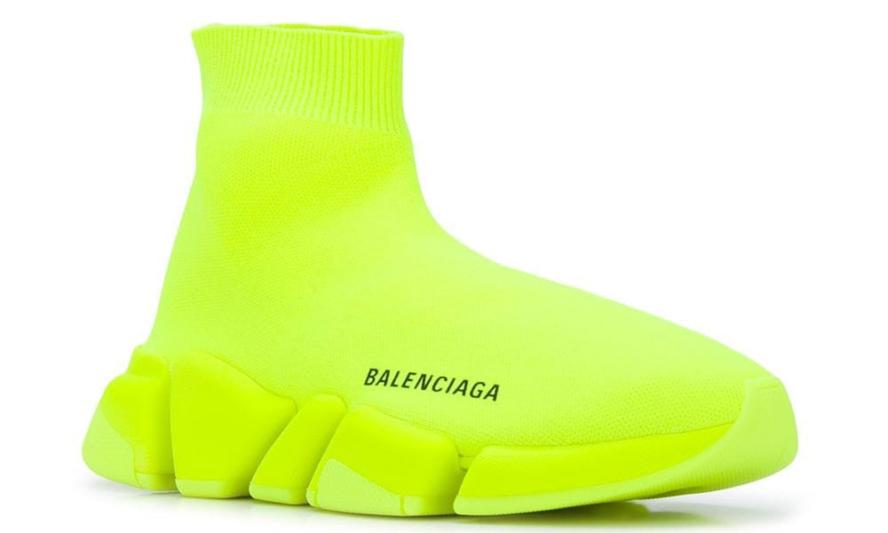 Balenciaga Speed.2 Lt Knit Sole Mono FL sock