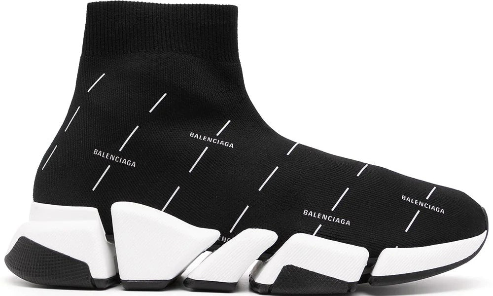 Balenciaga Speed 2.0 logo-print sneakers