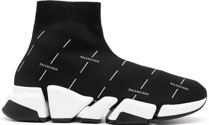 Balenciaga Speed 2.0 logo-print sneakers