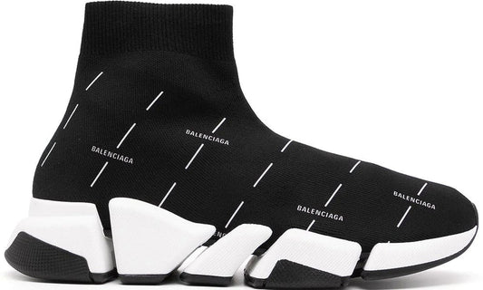 Balenciaga Speed 2.0 logo-print sneakers