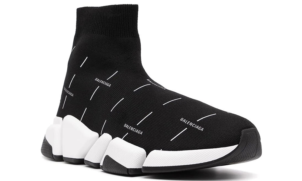 Balenciaga Speed 2.0 logo-print sneakers