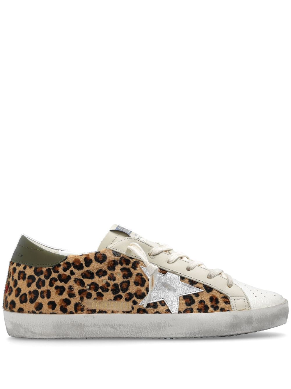 Golden Goose Super Star Leather Sneakers "ULTIMI PEZZI"