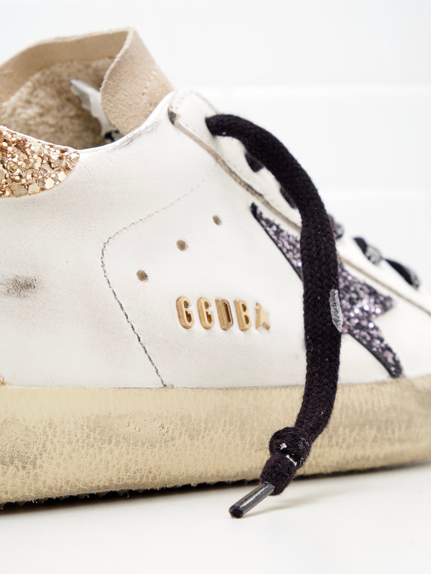 Sneaker Super Star Woman white grey black "ULTIMI PEZZI"