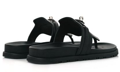 HERMES Empire sandal "Black"