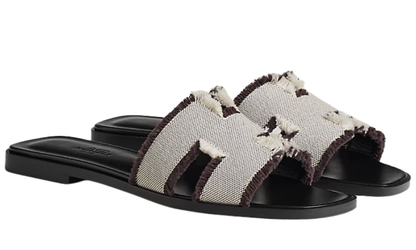 Hermes Sandales Oran "Prunoir"