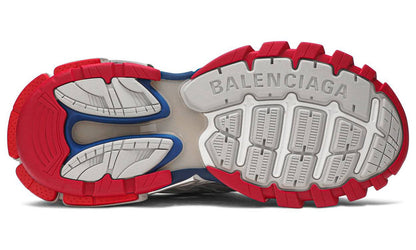 Balenciaga Men's Beige And Blue Track 2
