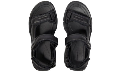 Balenciaga Tourist Sandal 'All Black'