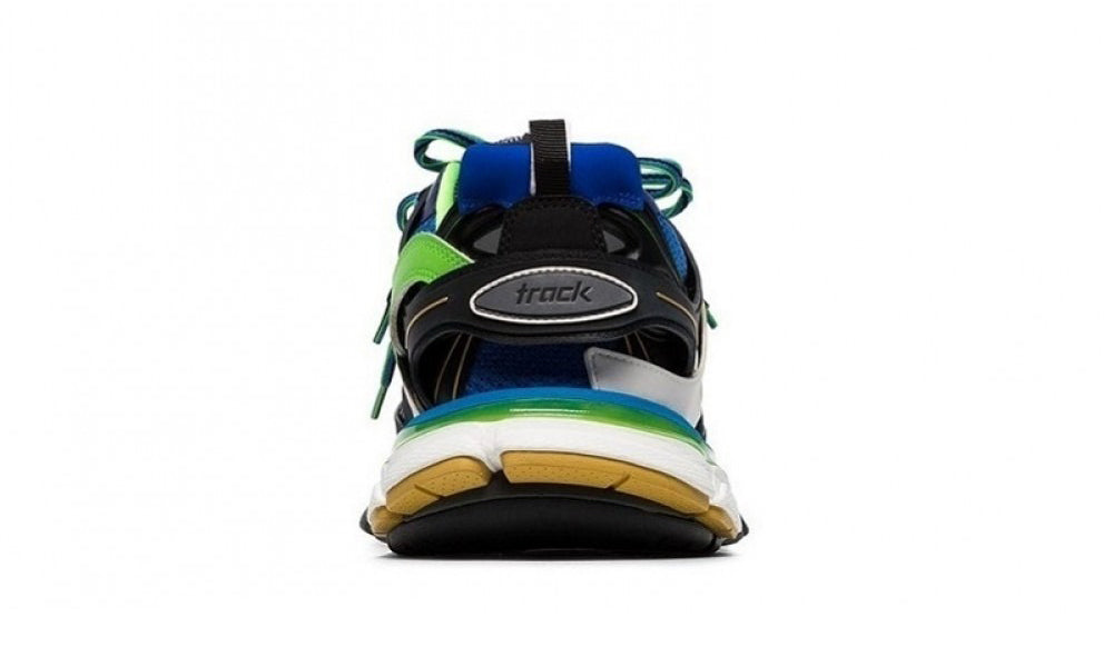 BALENCIAGA Track Nylon and Mesh Trainers