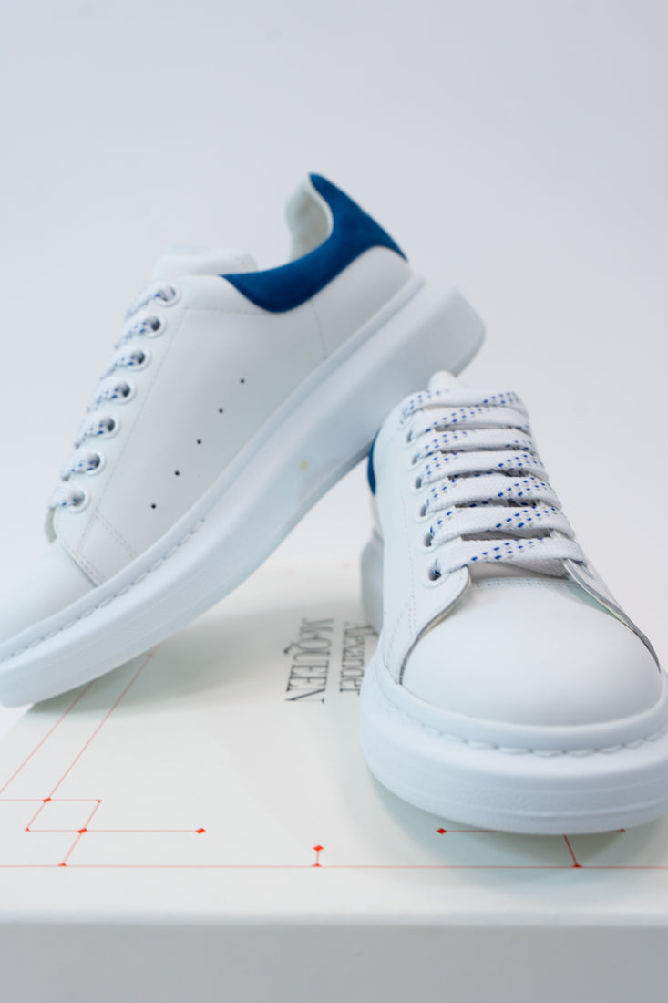 Sneakers  White Blue