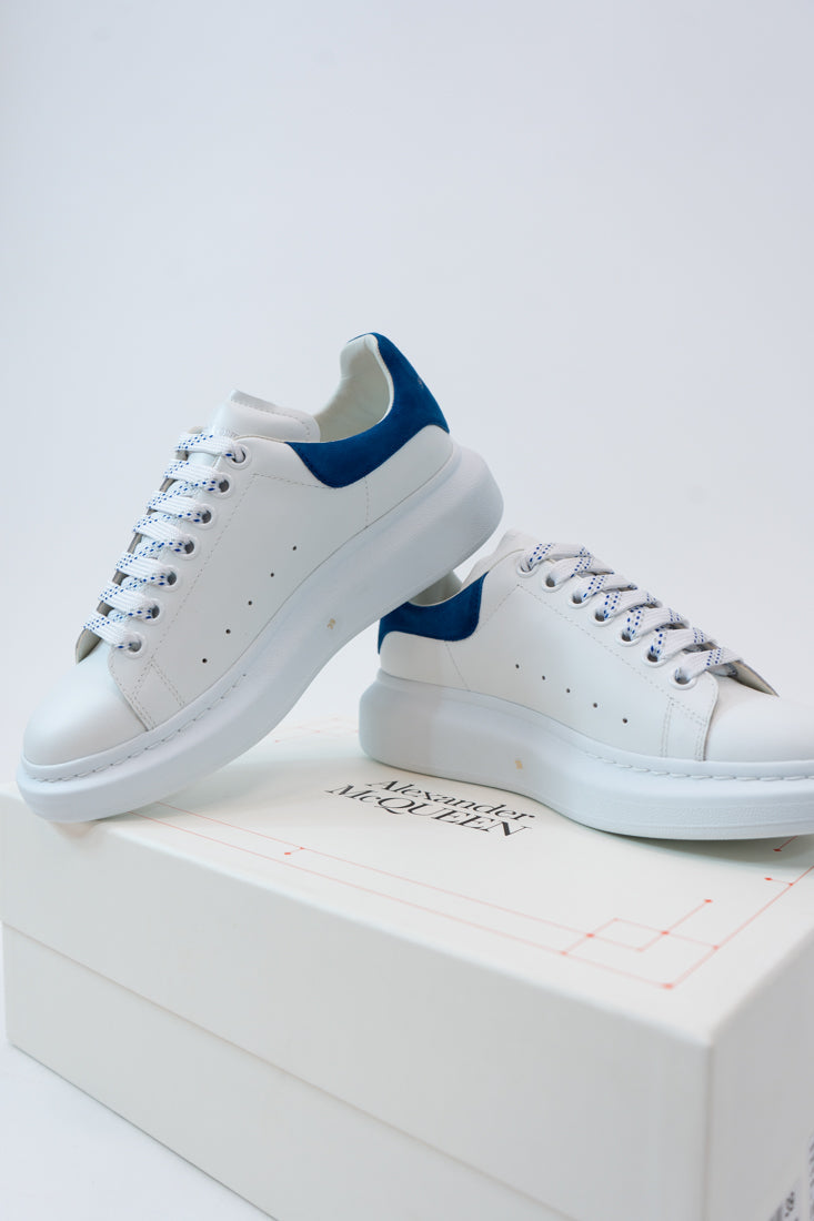Sneakers  White Blue