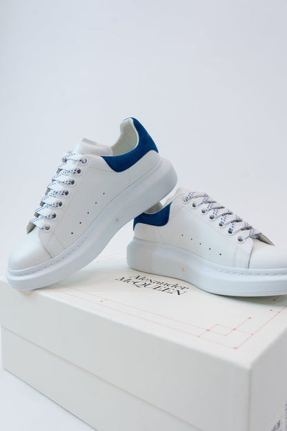 Sneakers  White Blue