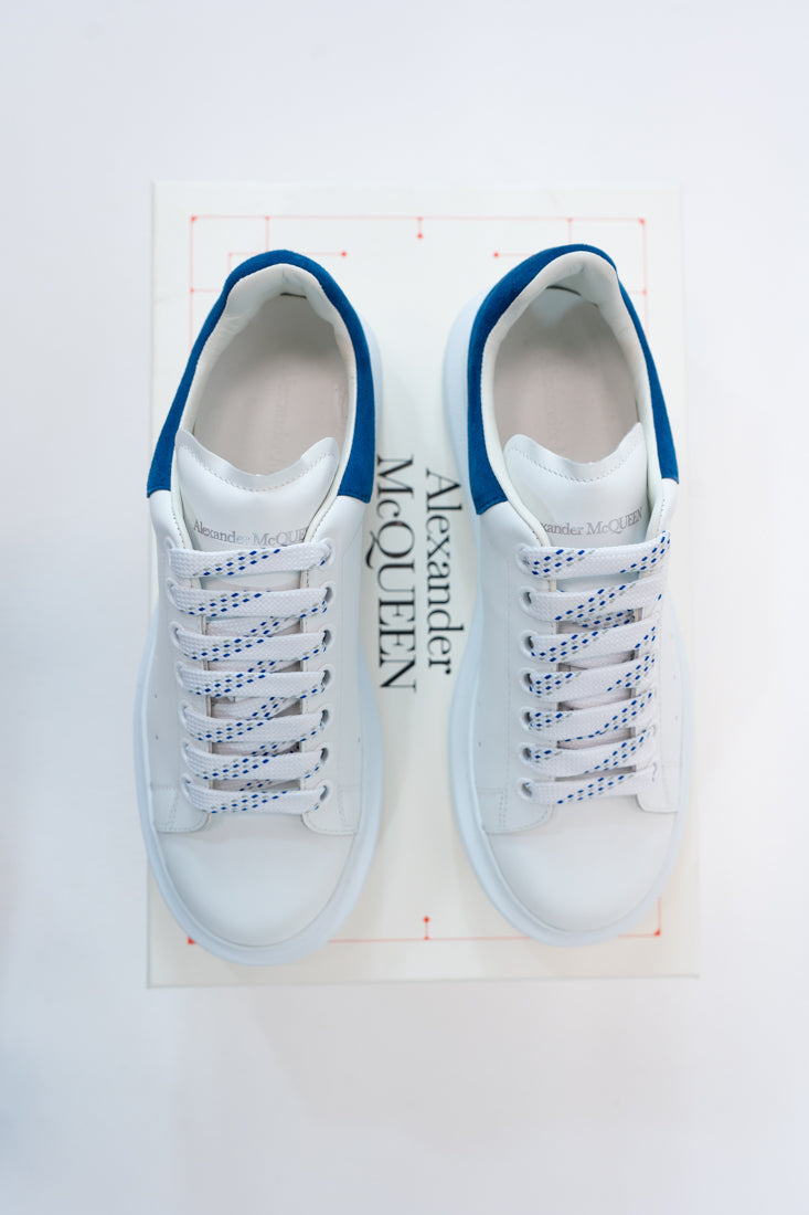 Sneakers  White Blue