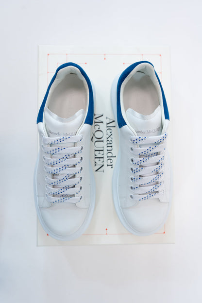 Sneakers  White Blue
