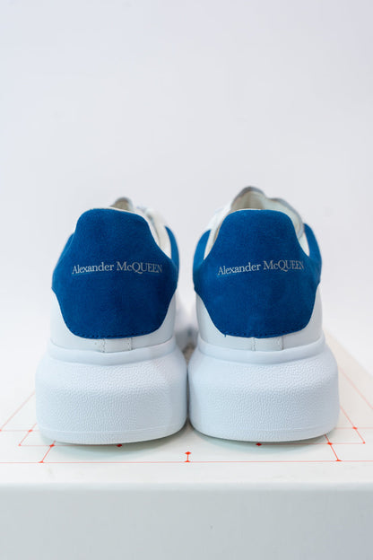 Sneakers  White Blue