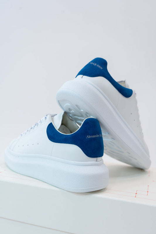 Sneakers  White Blue