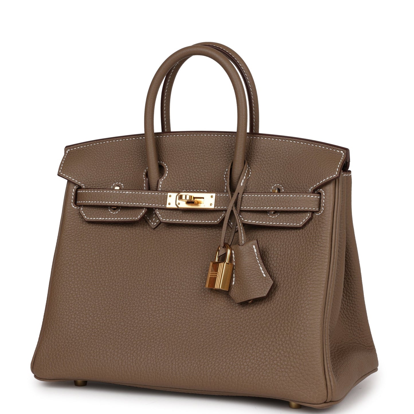 Hermes Birkin 25 Etoupe Togo Gold Hardware