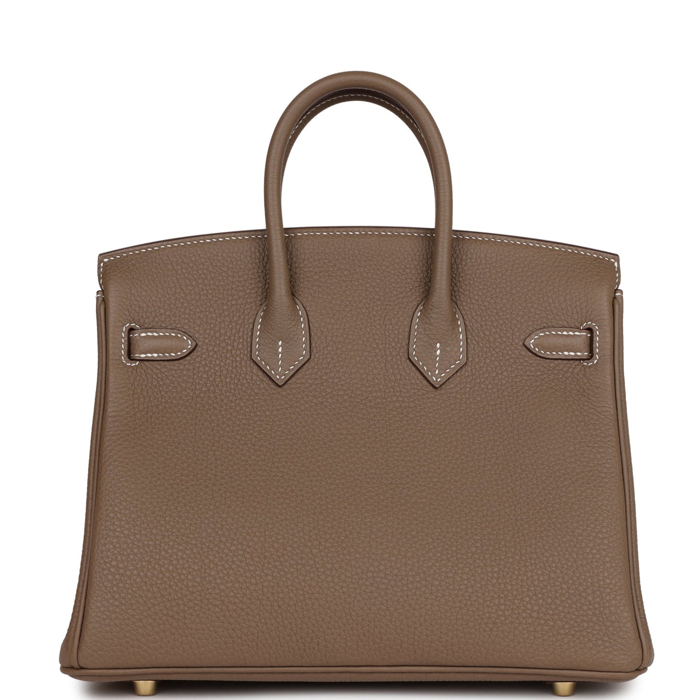 Hermes Birkin 25 Etoupe Togo Gold Hardware