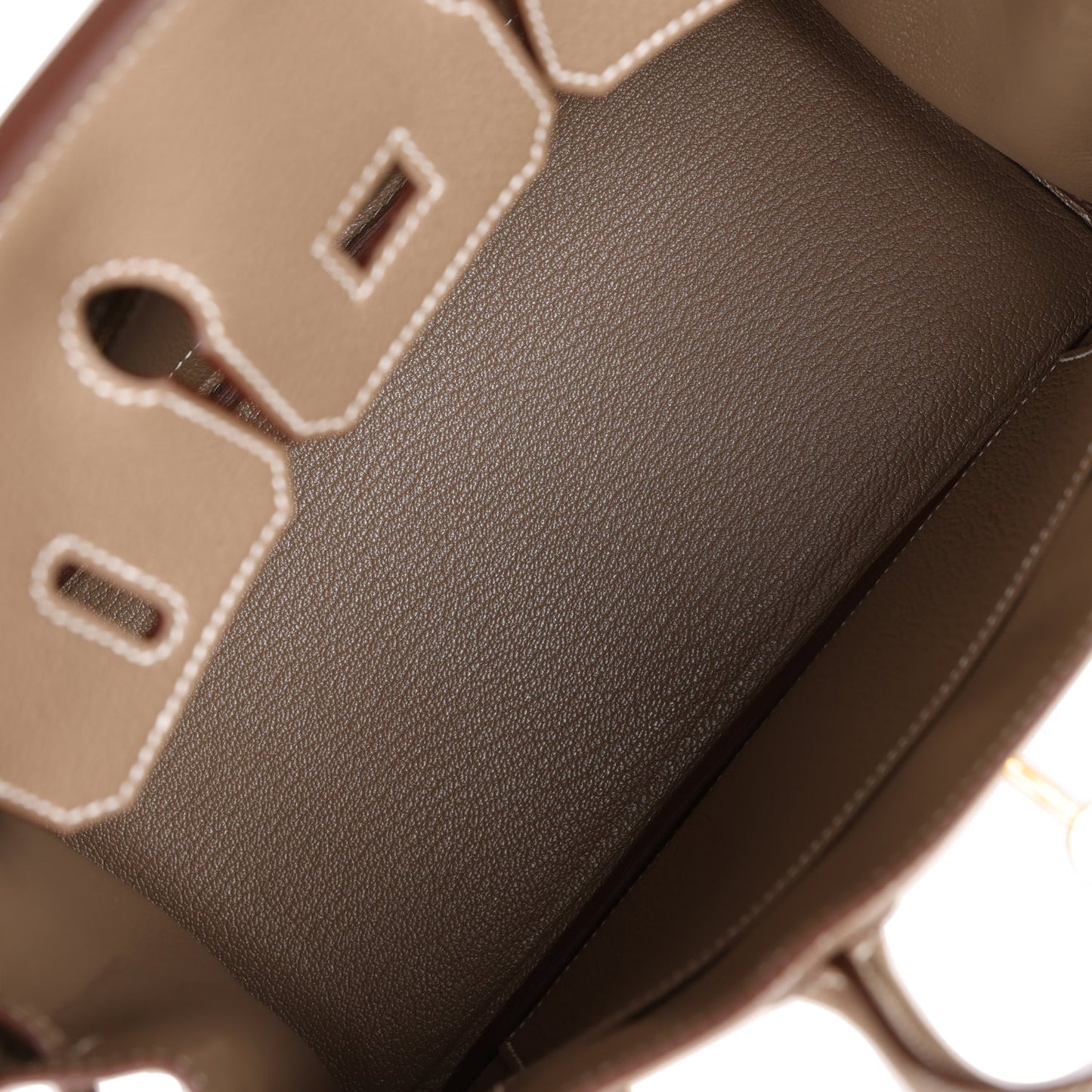 Hermes Birkin 25 Etoupe Togo Gold Hardware