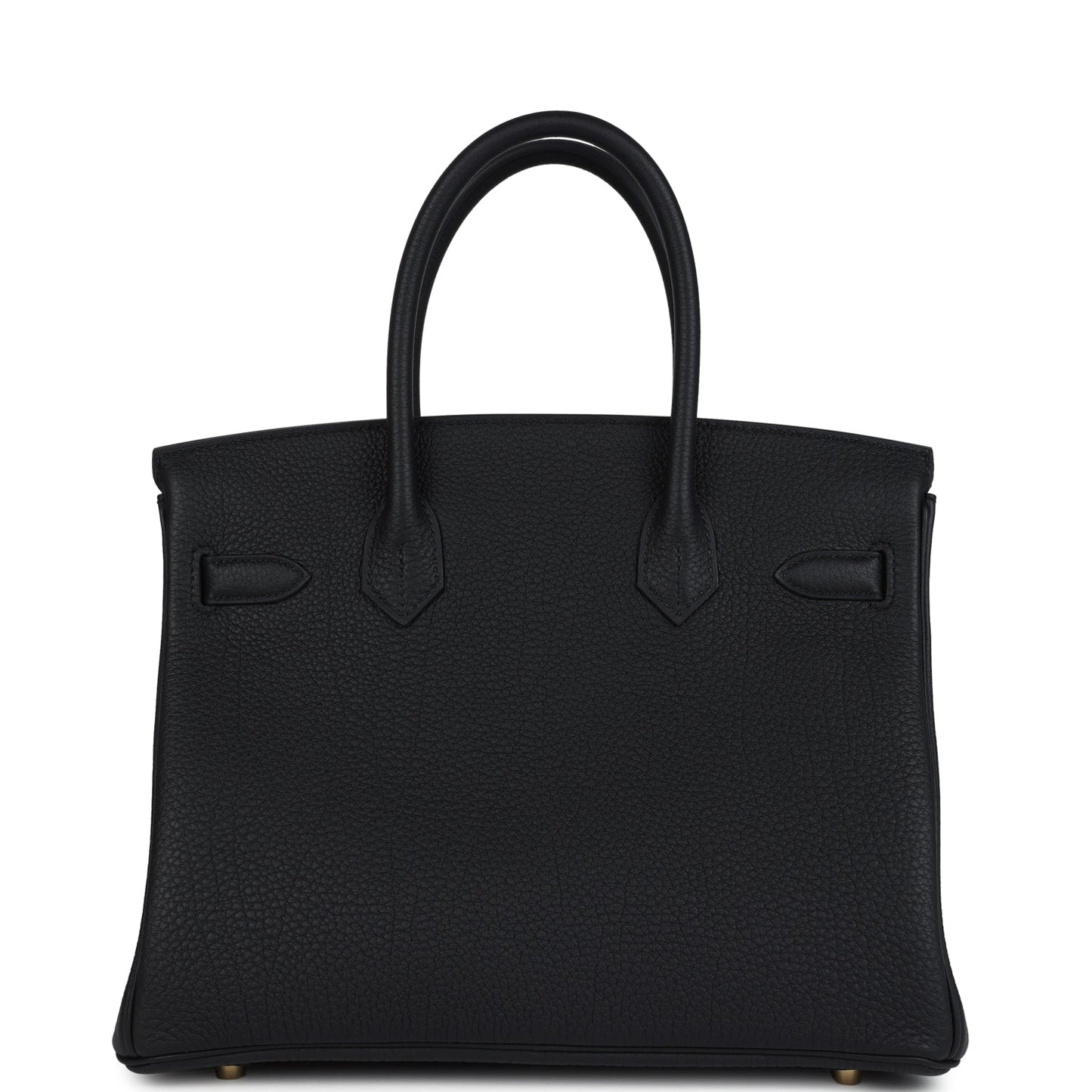Hermes Birkin 30 Black Togo Gold Hardware