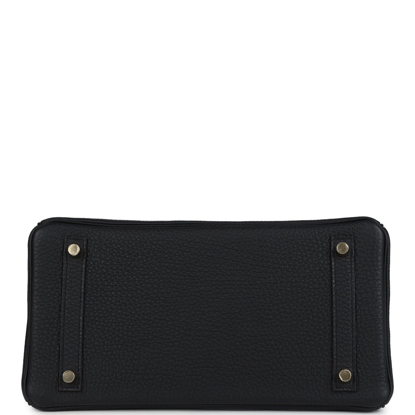 Hermes Birkin 30 Black Togo Gold Hardware