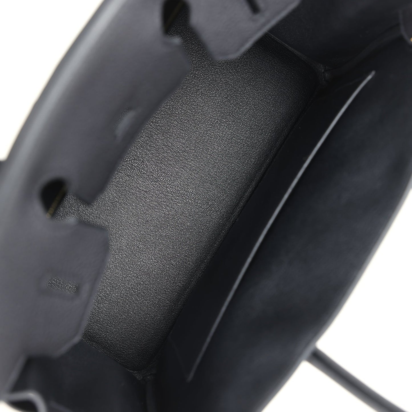 Hermes Birkin 30 Black Togo Gold Hardware