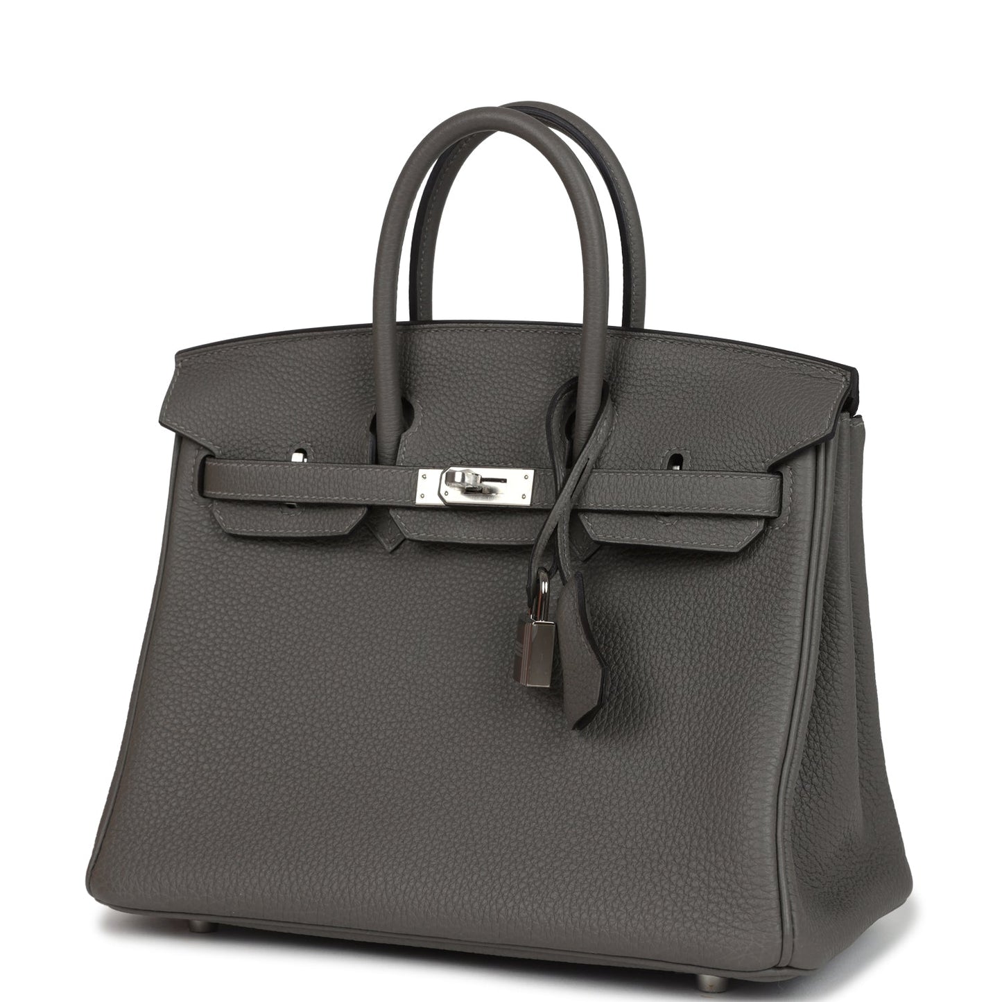Hermes Birkin 25 Gris Meyer Togo Palladium Hardware