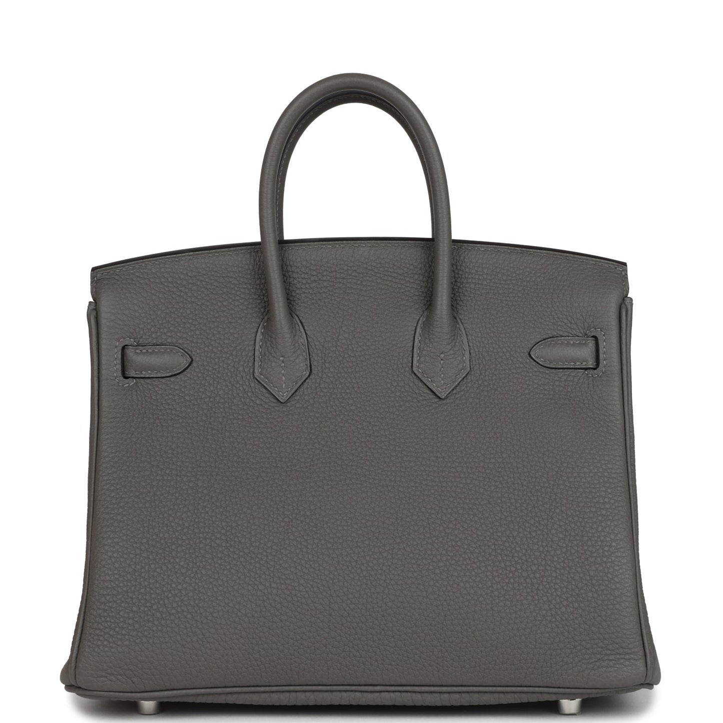 Hermes Birkin 25 Gris Meyer Togo Palladium Hardware