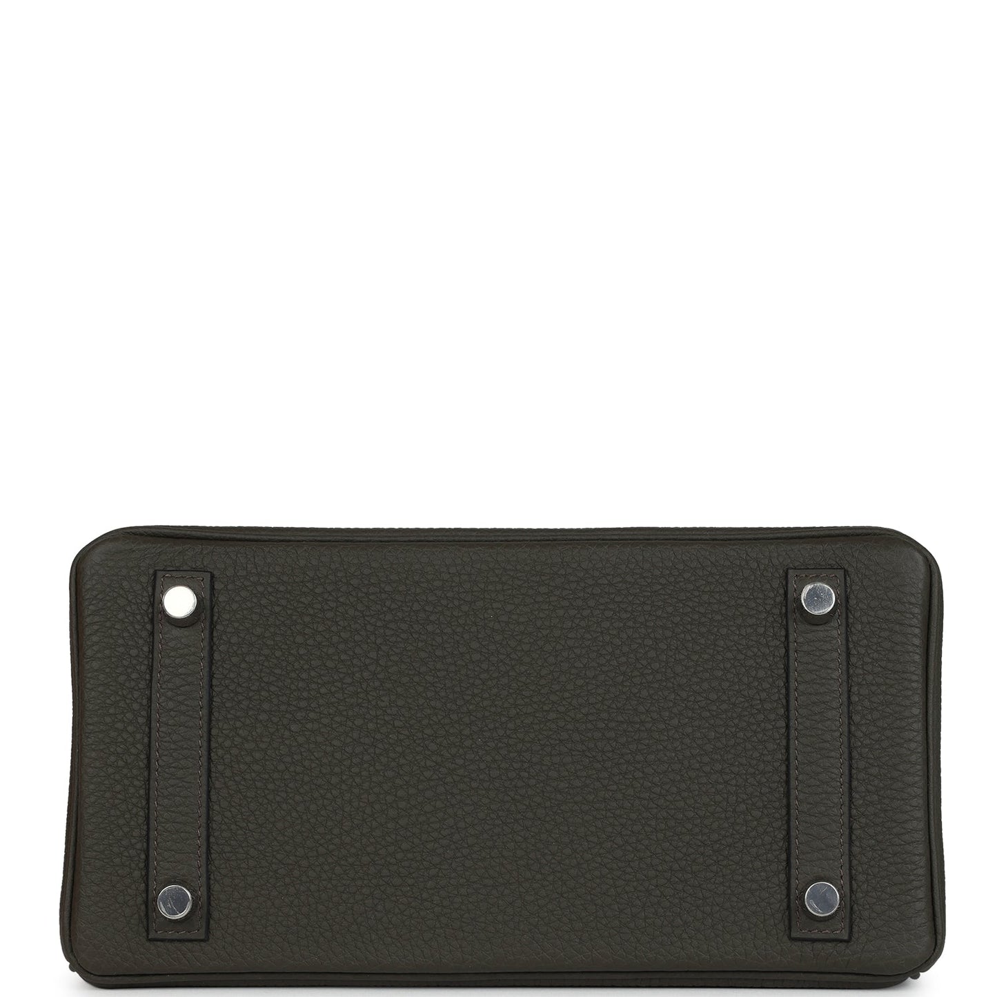 Hermes Birkin 25 Vert de Gris Togo Palladium Hardware