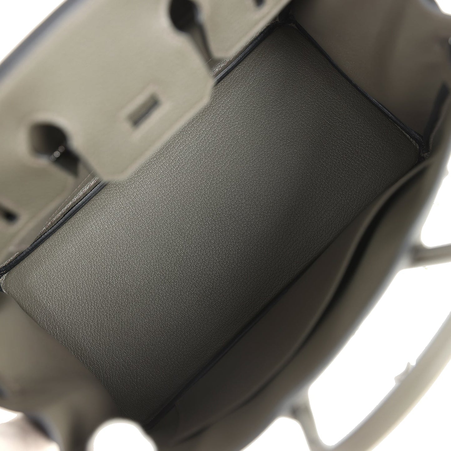 Hermes Birkin 25 Vert de Gris Togo Palladium Hardware