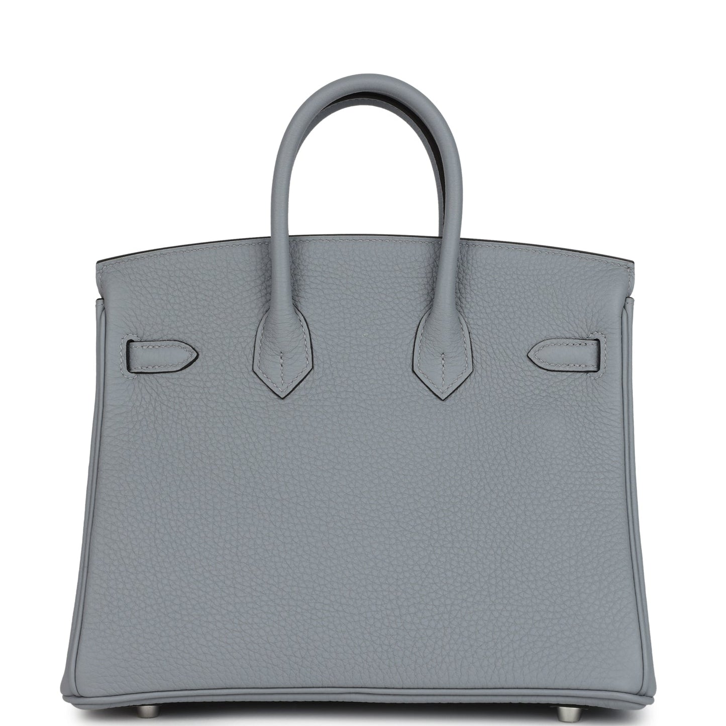 Hermes Birkin 25 Gris Pantin Togo Palladium Hardware