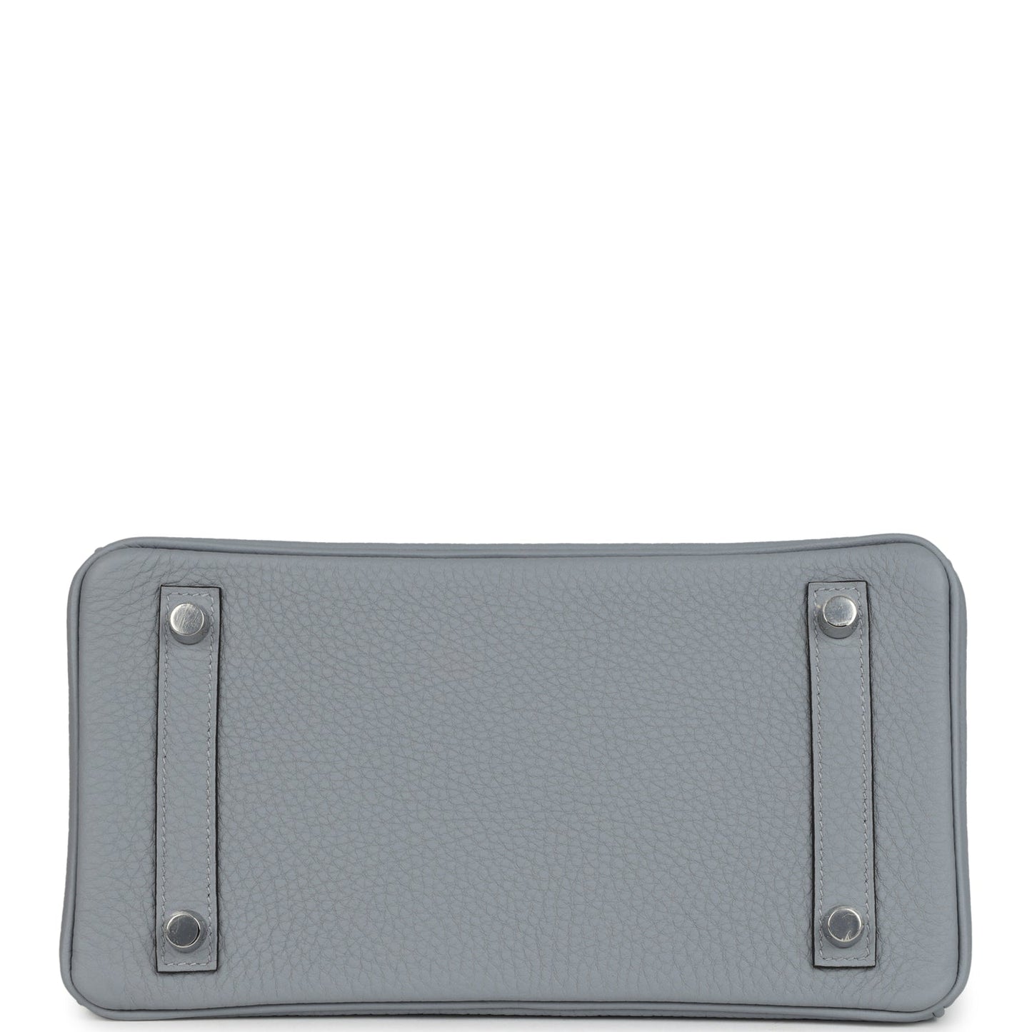 Hermes Birkin 25 Gris Pantin Togo Palladium Hardware