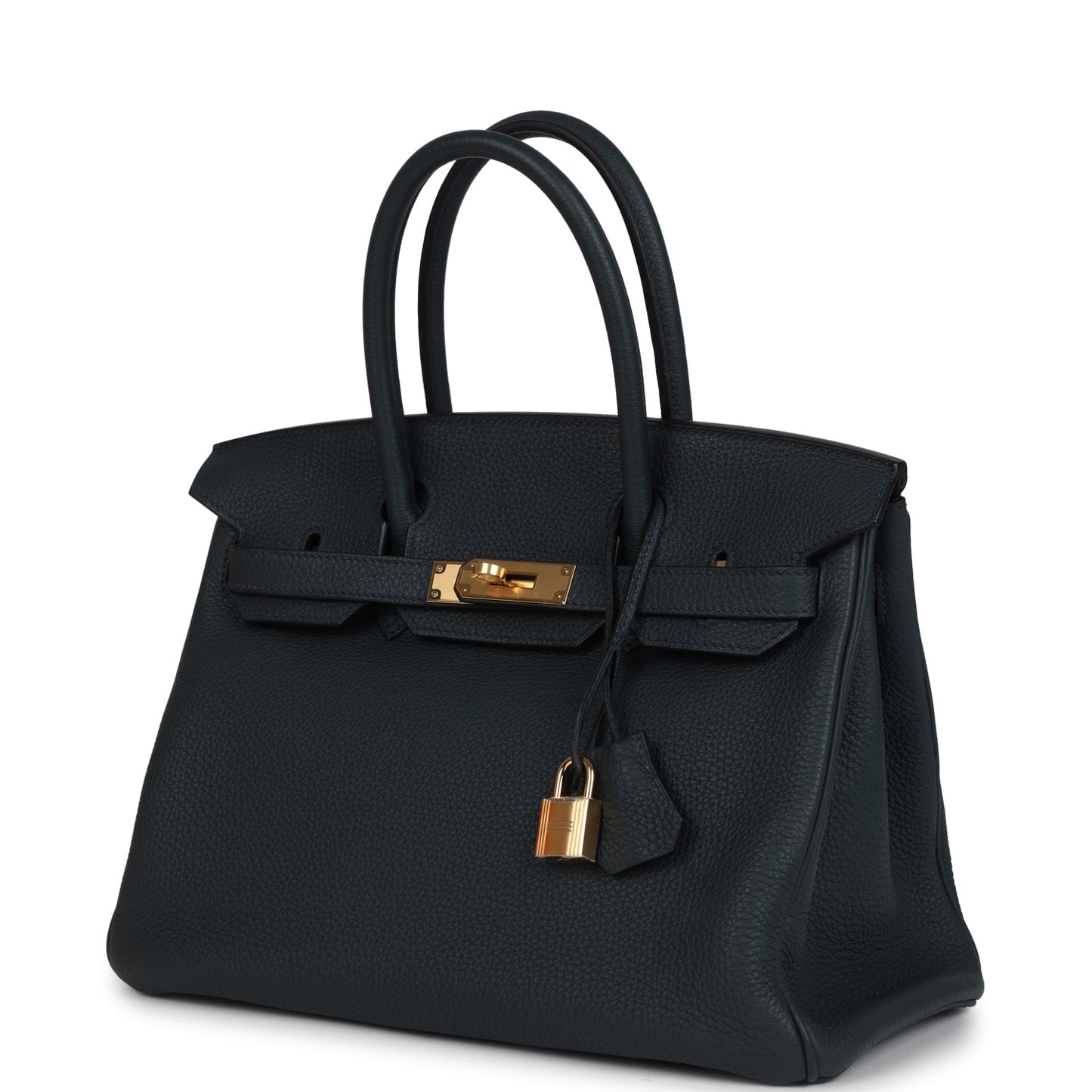 Hermes Birkin 30 Vert Rousseau Togo Gold Hardware