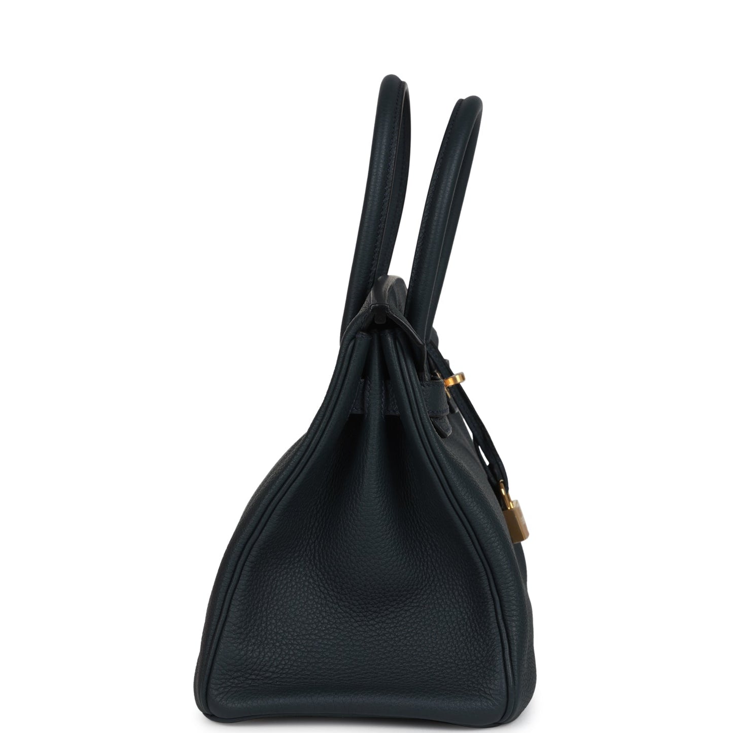 Hermes Birkin 30 Vert Rousseau Togo Gold Hardware