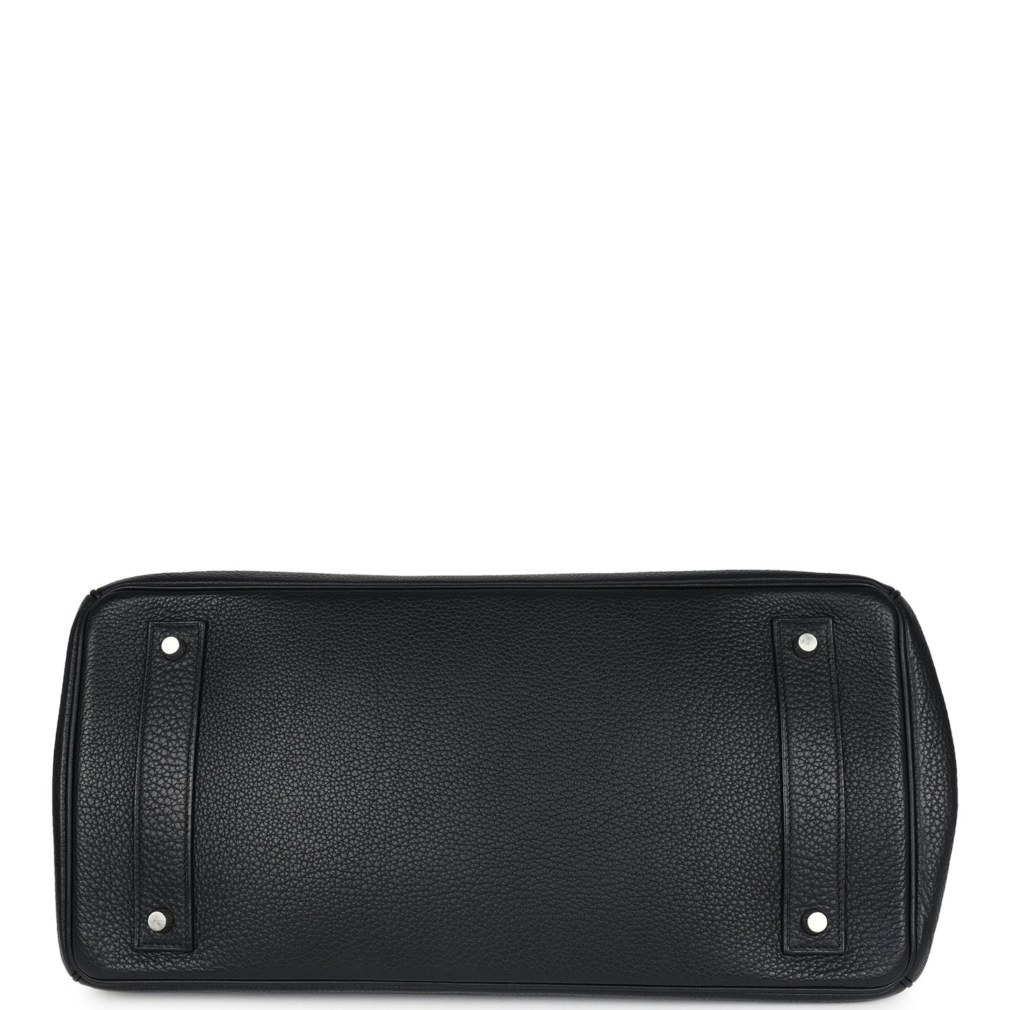 Hermes Shoulder Birkin 42 JPG Black Clemence Palladium Hardware