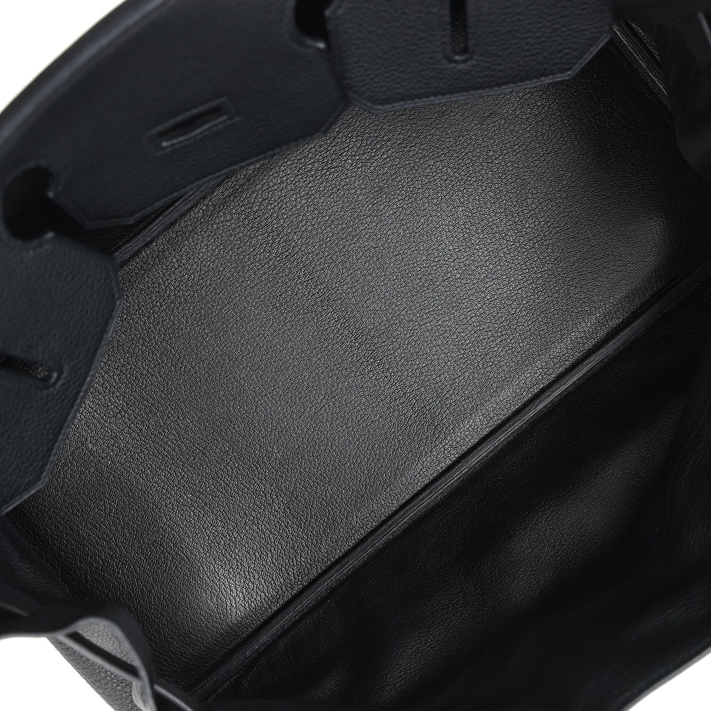 Hermes Shoulder Birkin 42 JPG Black Clemence Palladium Hardware