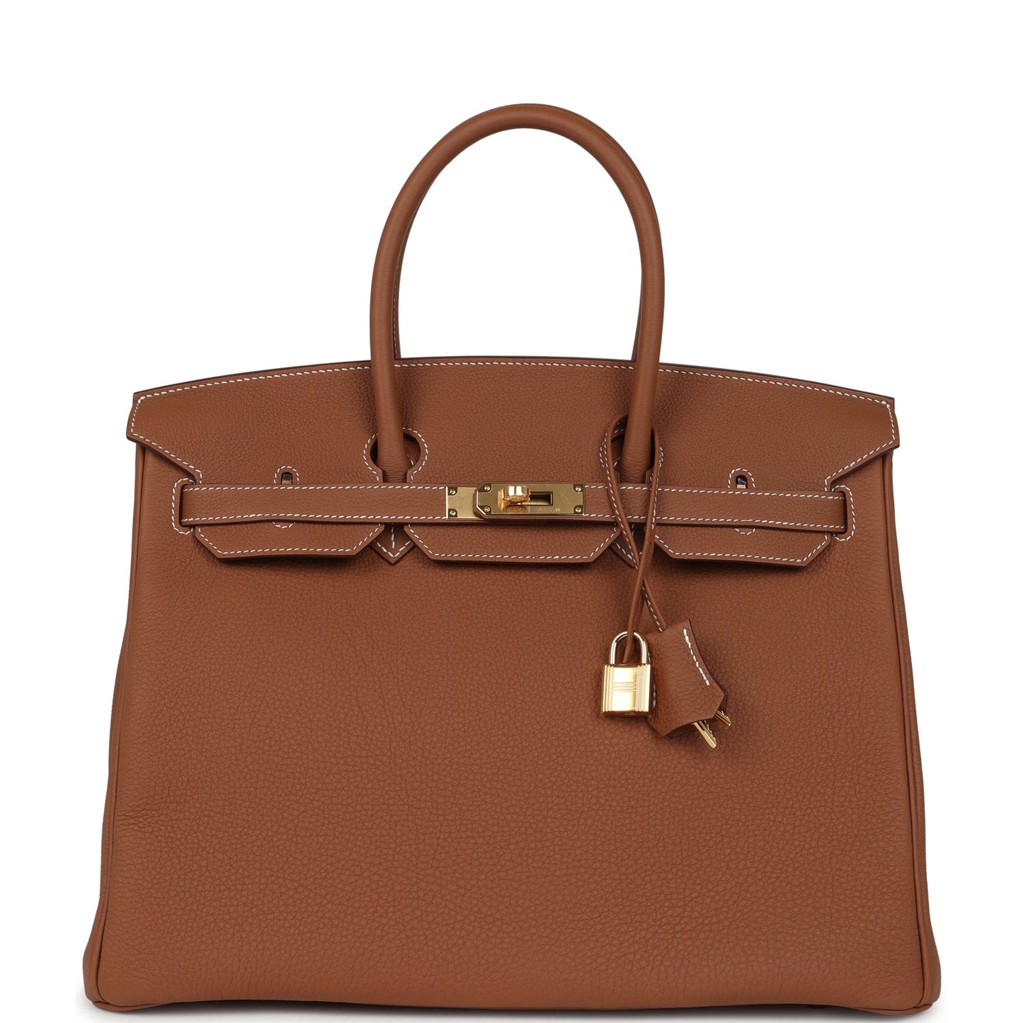 Hermes Birkin 35 Gold Togo Gold Hardware