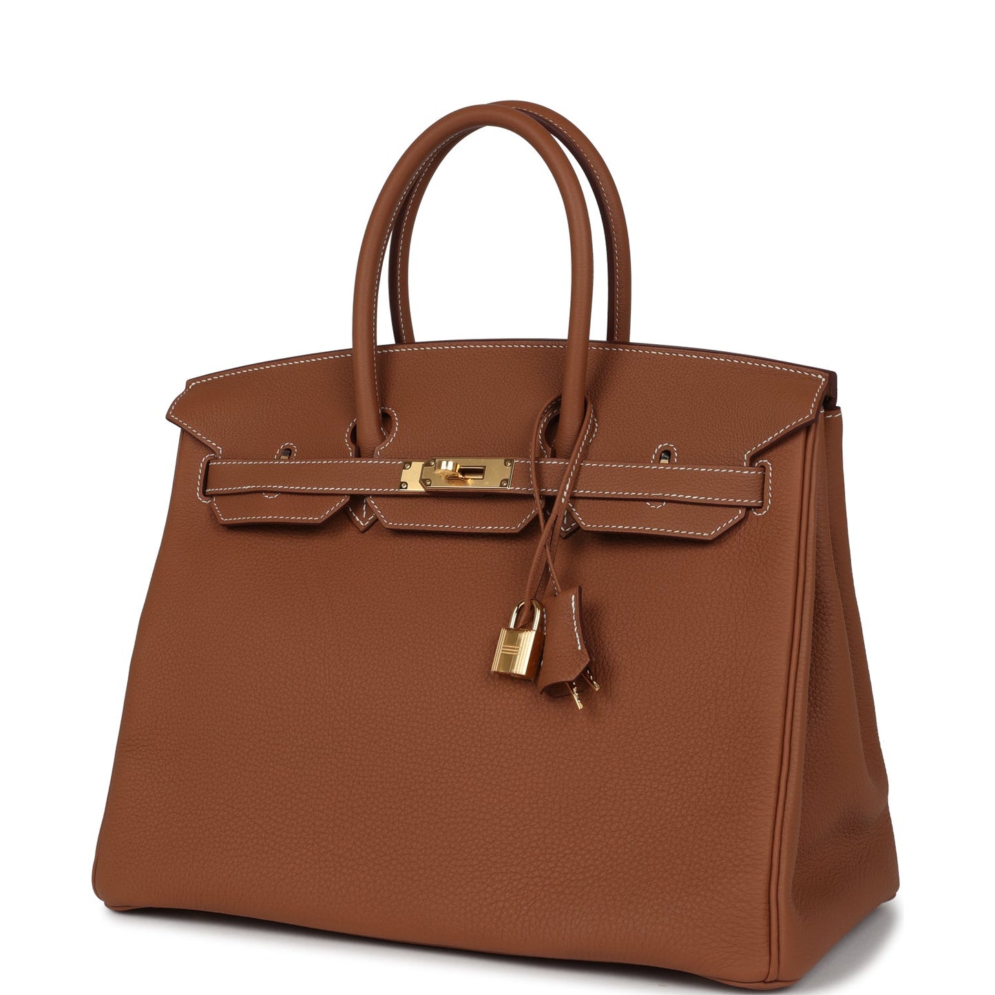 Hermes Birkin 35 Gold Togo Gold Hardware