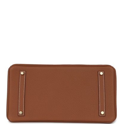 Hermes Birkin 35 Gold Togo Gold Hardware