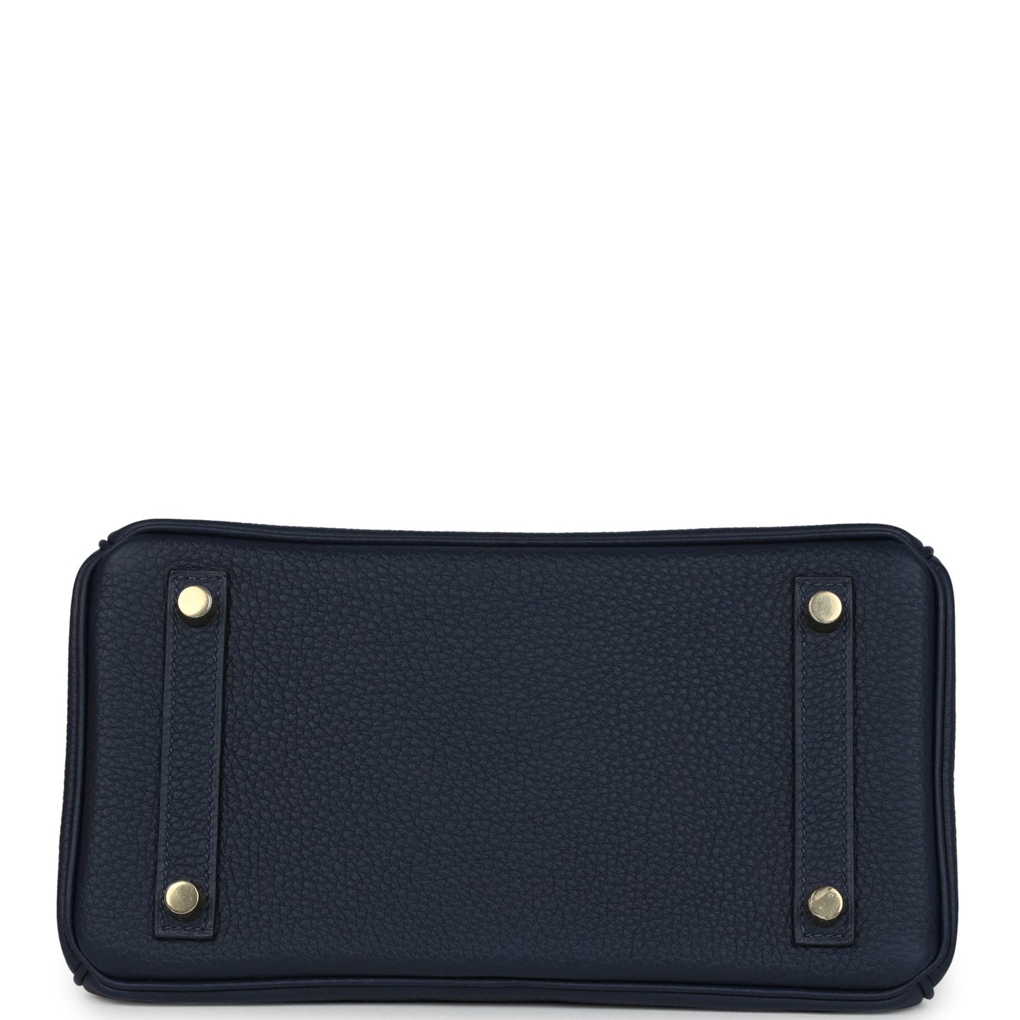 Hermes Birkin 25 Bleu Abysse Togo Gold Hardware