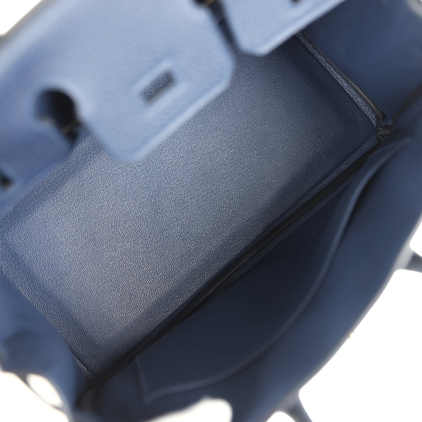 Hermes Birkin 25 Bleu Abysse Togo Gold Hardware